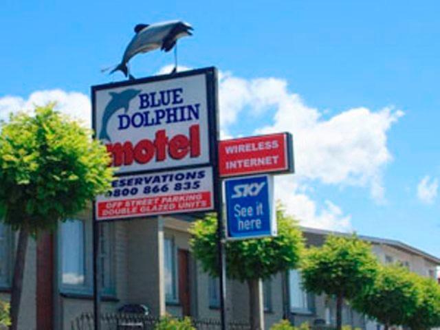 Blue Dolphin Motel Timaru Esterno foto